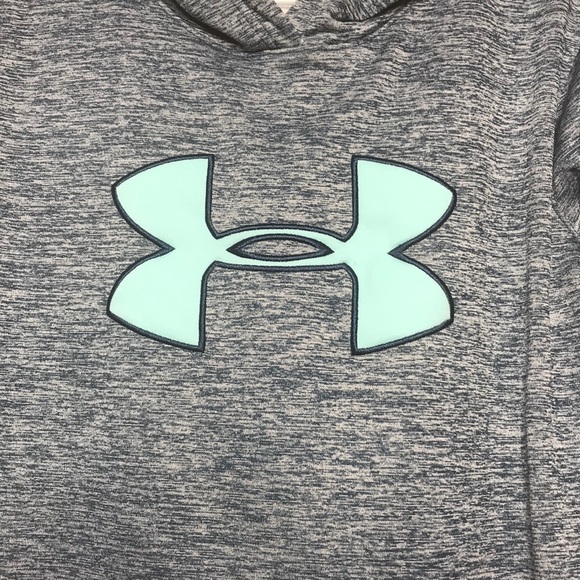 Under Armour Heathered Loose Fit Hoodie - Picture 2 of 8